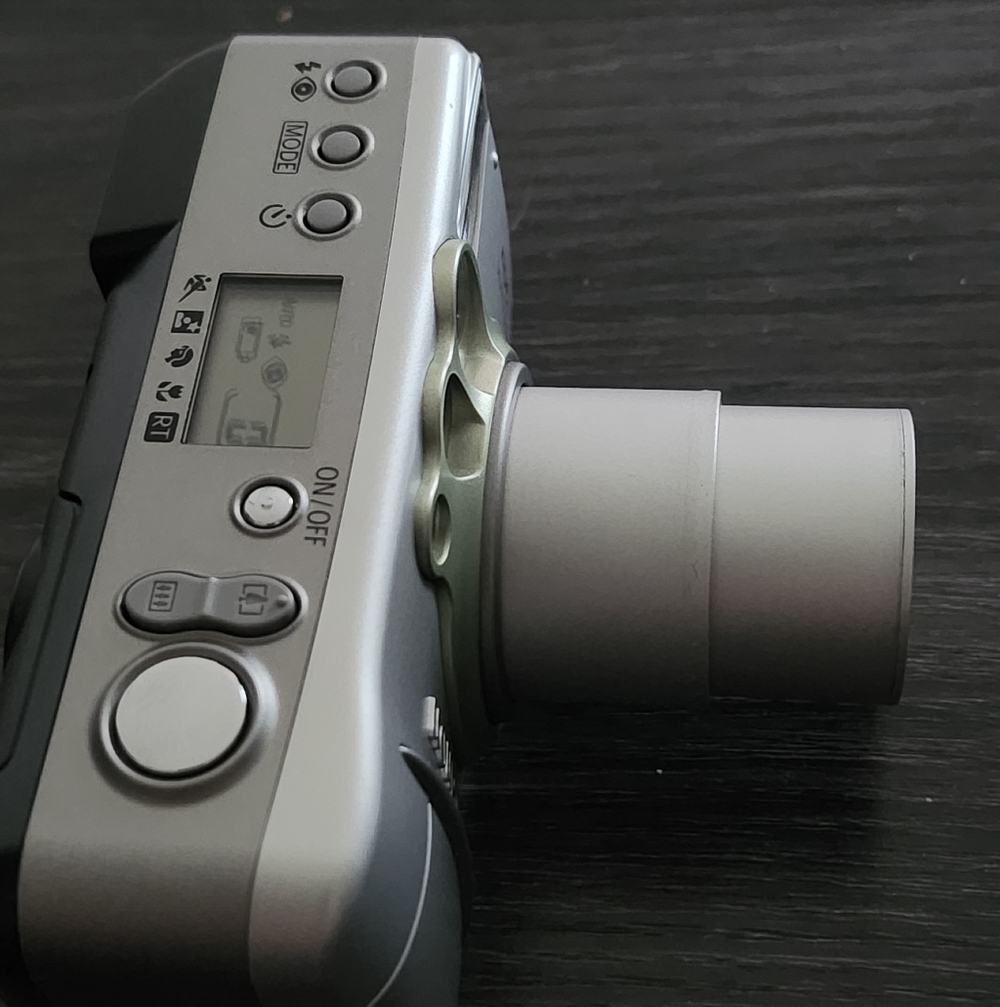 Canon Sure Shot 90U 35mm Point & Shoot Film Camera TESTED and Working - Picture 10 of 13